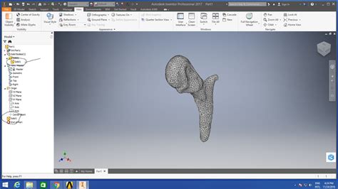 stl to solid inventor|How to import and convert STL mesh data into Inventor .